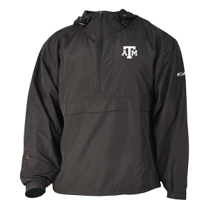 Columbia Texas A&M Aggies The Prodigy 1/4 Zip Windbreaker