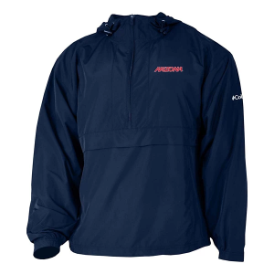 Columbia Arizona Wildcats The Prodigy Alternate Logo 1/4 Zip Windbreaker Jacket