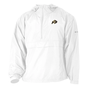 Columbia Colorado Buffaloes The Prodigy 1/4 Zip Windbreaker