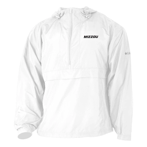 Columbia Missouri Tigers The Prodigy Alternate Logo 1/4 Zip Windbreaker Jacket