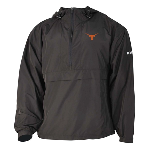 Columbia Texas Longhorns The Prodigy 1/4 Zip Windbreaker