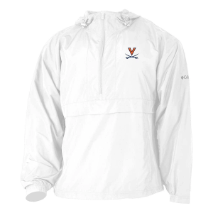 Columbia Virginia Cavaliers The Prodigy 1/4 Zip Windbreaker Jacket