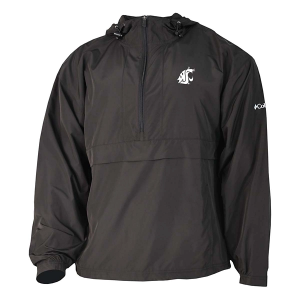 Columbia Washington State Cougars The Prodigy 1/4 Zip Windbreaker Jacket