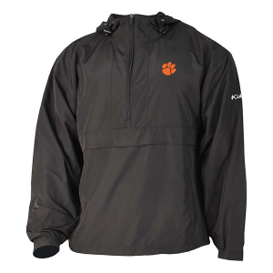 Clemson Tigers Columbia The Prodigy 1/4 Zip Small Black