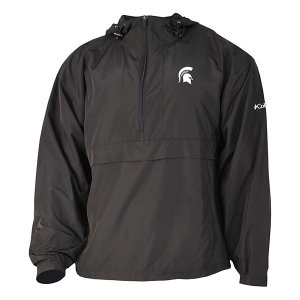 Columbia Michigan State Spartans The Prodigy 1/4 Zip Windbreaker Jacket