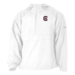 Columbia South Carolina Gamecocks The Prodigy 1/4 Zip Windbreaker Jacket