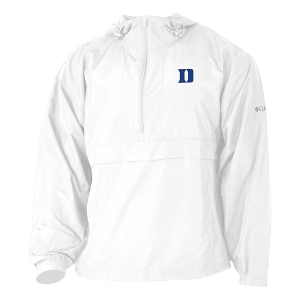 Duke Blue Devils Columbia The Prodigy 1/4 Zip Large White