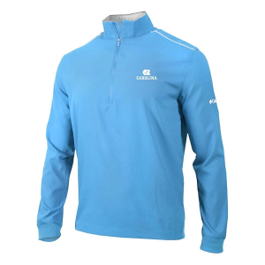 North Carolina Tar Heels Columbia Bogey's Paradise Alternate Logo 1/4 Zip XLarge White Cap