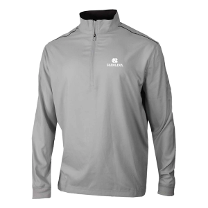 North Carolina Tar Heels Columbia Bogey's Paradise Alternate Logo 1/4 Zip 2XLarge Cool Grey