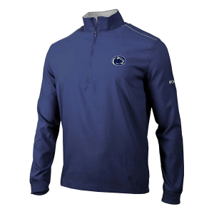 Penn State Nittany Lions Columbia Bogey's Paradise 1/4 Zip 2XLarge Collegiate Navy