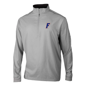Florida Gators Columbia Bogey's Paradise 1/4 Zip Large Cool Grey