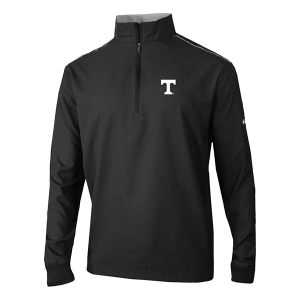 Tennessee Volunteers Columbia Bogey's Paradise 1/4 Zip Large Black
