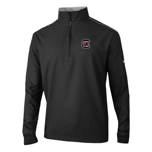 South Carolina Gamecocks Columbia Bogey's Paradise 1/4 Zip Medium Black