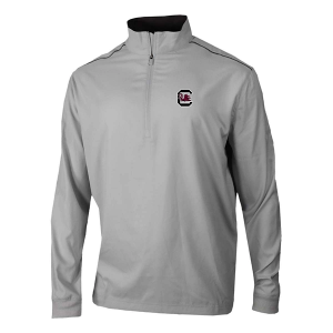 South Carolina Gamecocks Columbia Bogey's Paradise 1/4 Zip 2XLarge Cool Grey