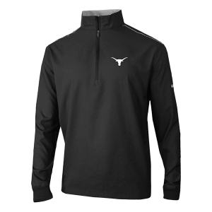 Texas Longhorns Columbia Bogey's Paradise 1/4 Zip XLarge Black