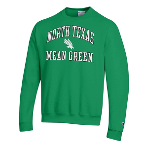 North Texas Mean Green Champion Crew 2XLarge Green