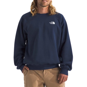 Men's The North Face Evolution Crewneck Sweatshirt XLarge Summit Navy/TNF White