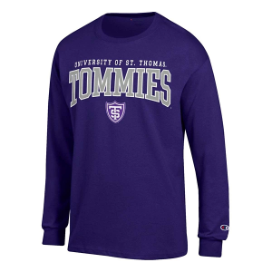 St. Thomas Tommies Champion Cooper T-Shirt 3XLarge Purple