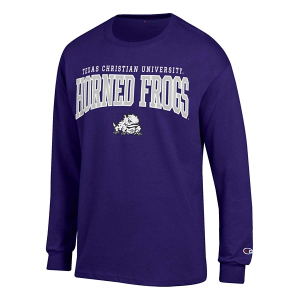 TCU Horned Frogs Champion Cooper T-Shirt 3XLarge Purple
