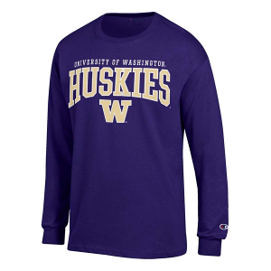 Washington Huskies Champion Cooper T-Shirt 3XLarge Purple