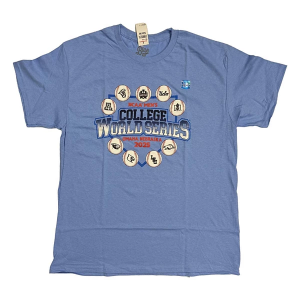 NCAA Blue 84 Ham Porter T-Shirt XLarge Blue
