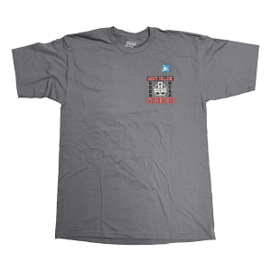 NCAA Blue 84 Rising Water T-Shirt Medium Cardinal