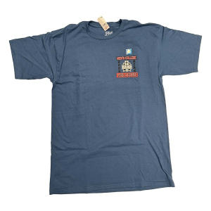 NCAA Blue 84 Rising Water T-Shirt Large Blue