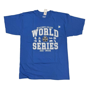 NCAA Blue 84 Classy Club T-Shirt 2XLarge Blue