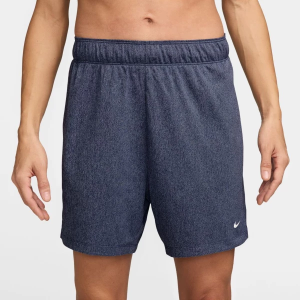 Women's Nike Attack Rise Shorts XLarge Midnight Navy/Htr/Sail/Reflective Silv