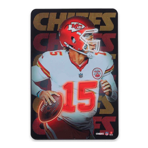 Open Road Kansas City Chiefs Patrick Mahomes Neon Star Sign