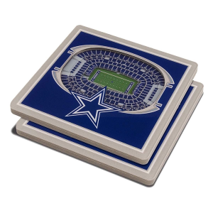 You The Fan Dallas Cowboys Stadium View Coaster