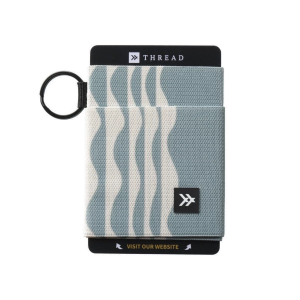 Thread Elastic Card Holder Wavy