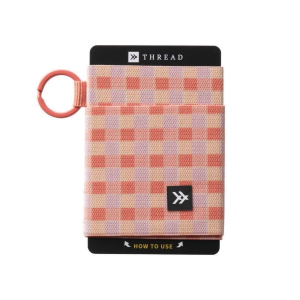 Thread Elastic Card Holder Juno