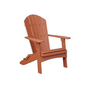 Berlin Gardens Comfo Back Folding Adirondack Chair