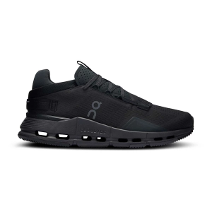 Men's On Cloudnova 2 Shoes 11.5 Regular Black/Black