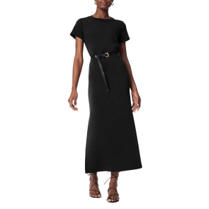 Women's Spanx AirEssentials Maxi Shirt Dress Small Black