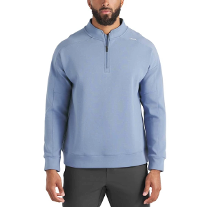 Men's UNRL Outbound Golf 1/2 Zip Pullover Medium Storm Blue