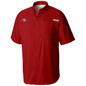 San Francisco 49ers Columbia Tamimi T-Shirt 2XLarge Red