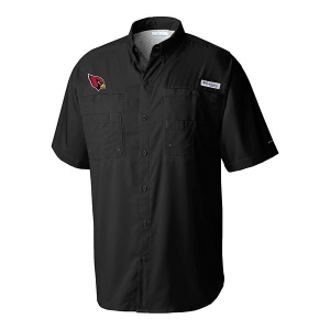 Arizona Cardinals Columbia Tamimi T-Shirt Medium Black