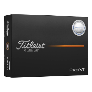 Titleist 2025 Pro V1 Performance Alignment Golf Balls
