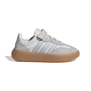 Girls' adidas Barreda Decode Shoes Little 12Y Regular White/Blue/Grey Heather