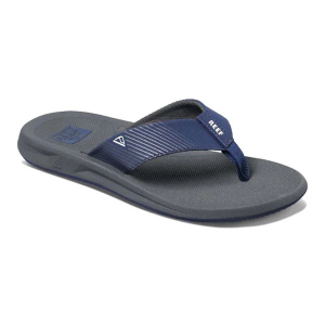 Men's Reef Phantom II Flip Flop Sandals 14 Grey/Navy