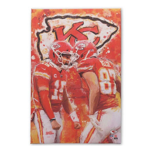 Open Road Kansas City Chiefs Graffiti Sign
