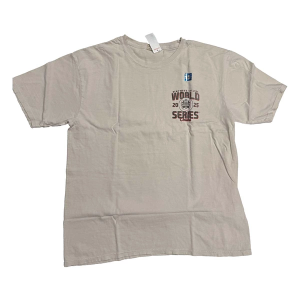 NCAA Blue 84 Zero Zilch T-Shirt XLarge Tan