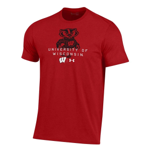Under Armour Wisconsin Badgers Ditka T-Shirt