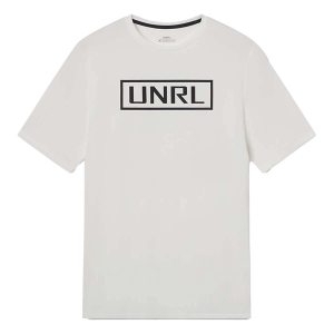 Men's UNRL Casual Graphic SCHEELS Exclusive T-Shirt XSmall White