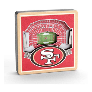 You The Fan San Francisco 49ers Stadium View Magnet