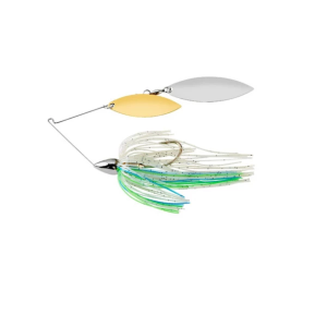 War Eagle Nickel Frame Double Willow Spinnerbait