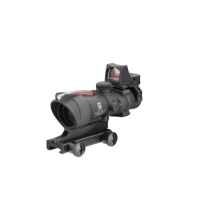 Trijicon ACOG 4x32 BAC Red Riflescope w/ Trijicon RMR