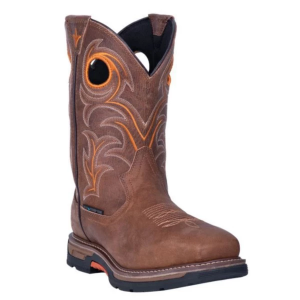 Men's Dan Post Storms Eye Western Boots Outdoor 14 Dark Brown